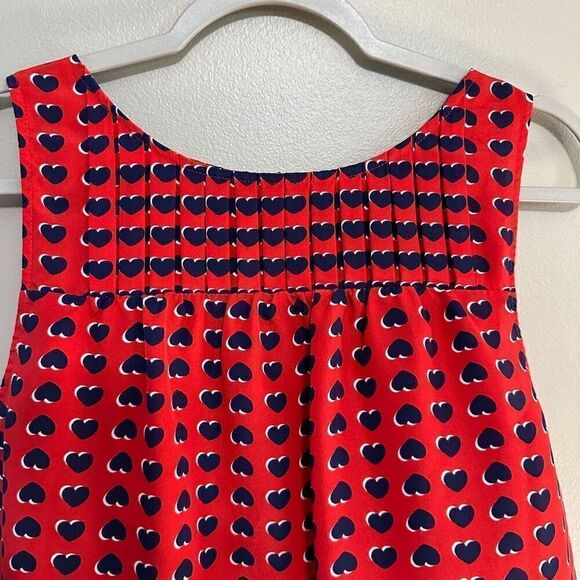 Kenar flowy heart tank top blouse size medium - Picture 3 of 6